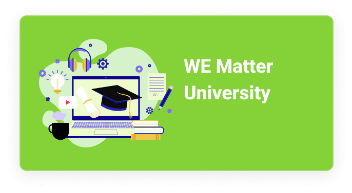 WE Matter University